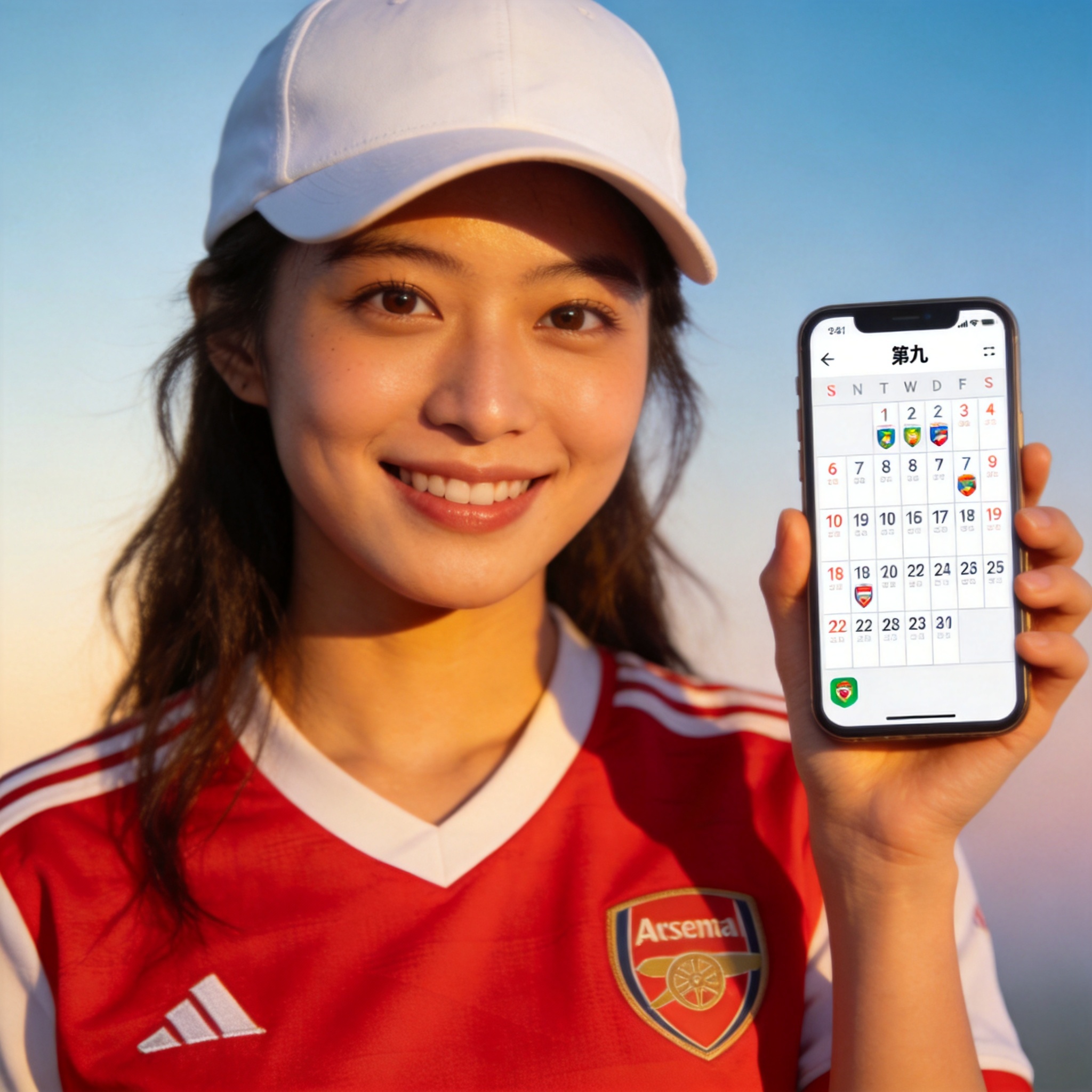 JIUYOU用户 女球迷
